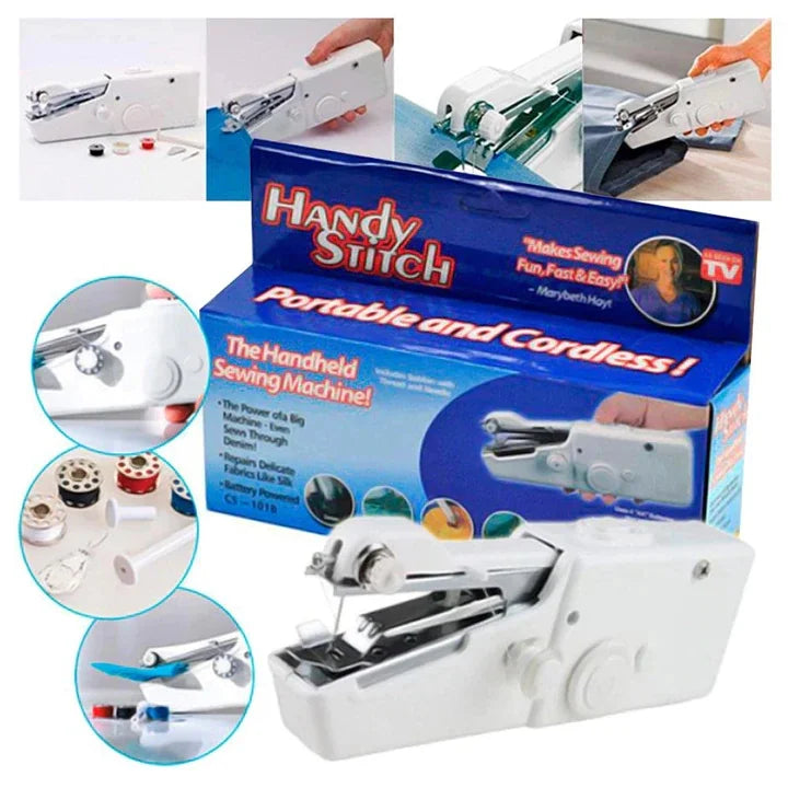 Mini Cosedora Portátil Handy Stitch – Cose en segundos sin complicaciones | Pago Contra Entrega