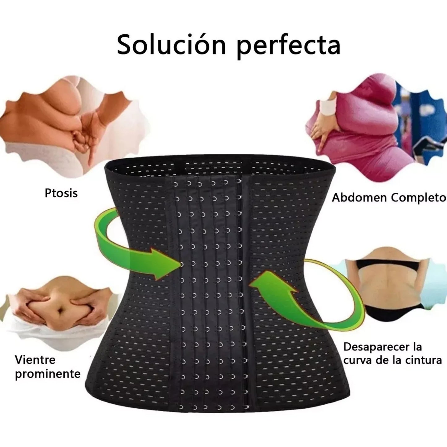 Faja Reductora Deportiva | Moldea cintura y abdomen