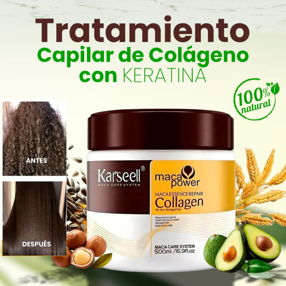 Keratina Kersell Profesional | Alisado y Brillo en Casa + REGALO