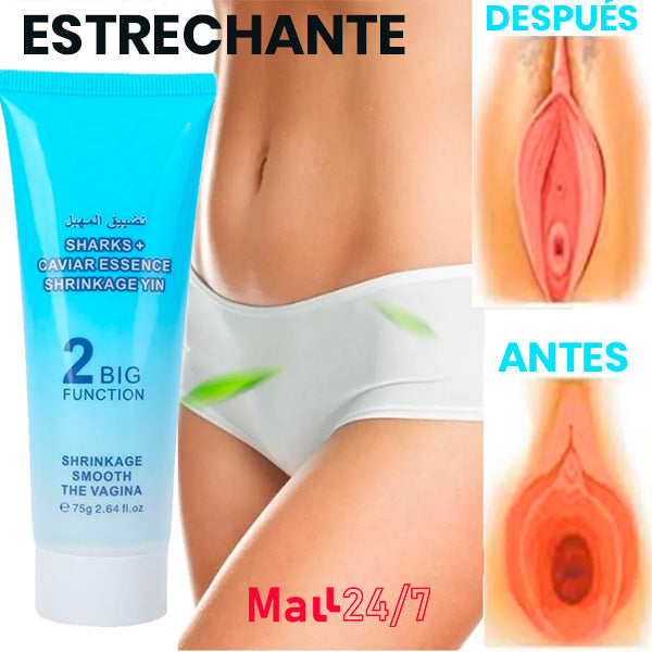 Crema Estrechante Íntima para Mujeres | Rejuvenece y Reafirma Naturalmente