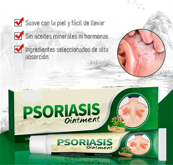 Crema Antifúngica y Antipicazón Jinyue – Tratamiento Natural para Tiña, Hongos y Psoriasis | 20g