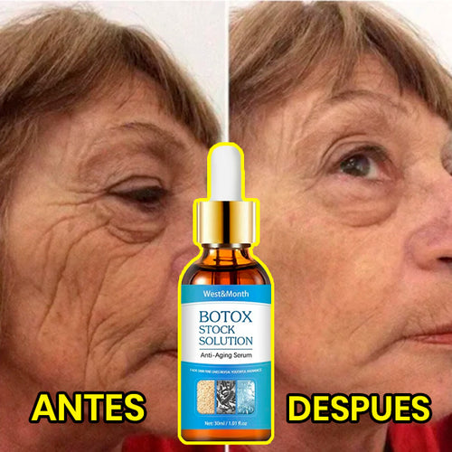 Paga 1 Lleva 2 Botox Stock Solution Suero Antiarrugas + REGALO