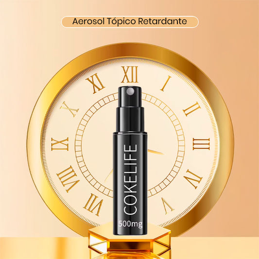 Retardante Sexual Cokelife 500mg | 1 Spray, 3 Horas de Potencia