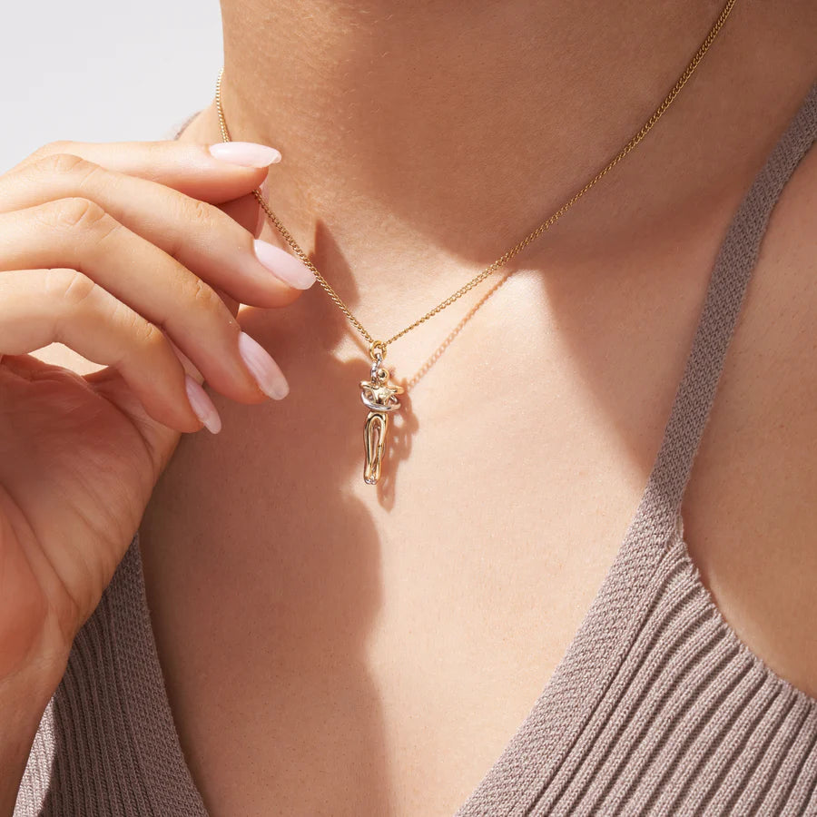 COMBO Collar Abrazo Infinito™ y Girasol Giratorio – Regalo Emotivo y Significativo | Envío en Guatemala