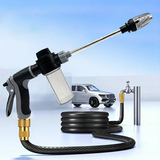 Hidrolavadora Portátil Turbo – Limpieza a Presión en Segundos | Pago Contra Entrega