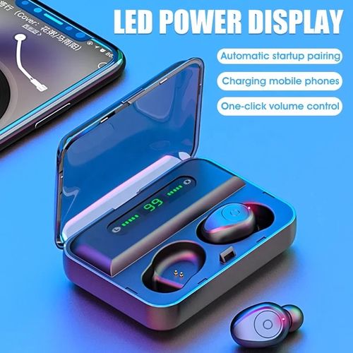 Super Audífonos POWERBANK + Envío GRATIS