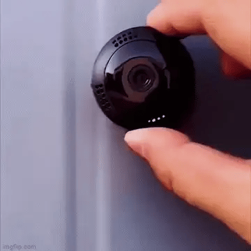 Paga 1 Lleva 2 Mini Cámara Espía Secreta | Grabación Full HD, Visión Nocturna y Detección de Movimiento + OBSEQUIO