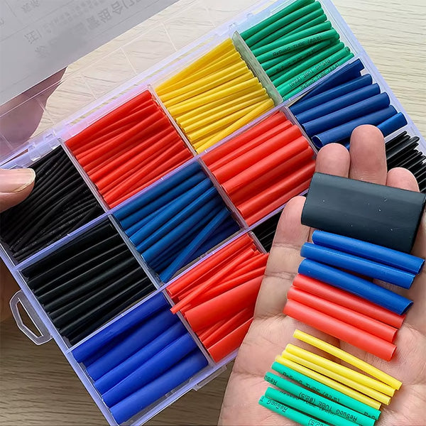 Paga 1 Lleve 2 Cajas con Protectores de Cable Termo Encogibles + REGALO
