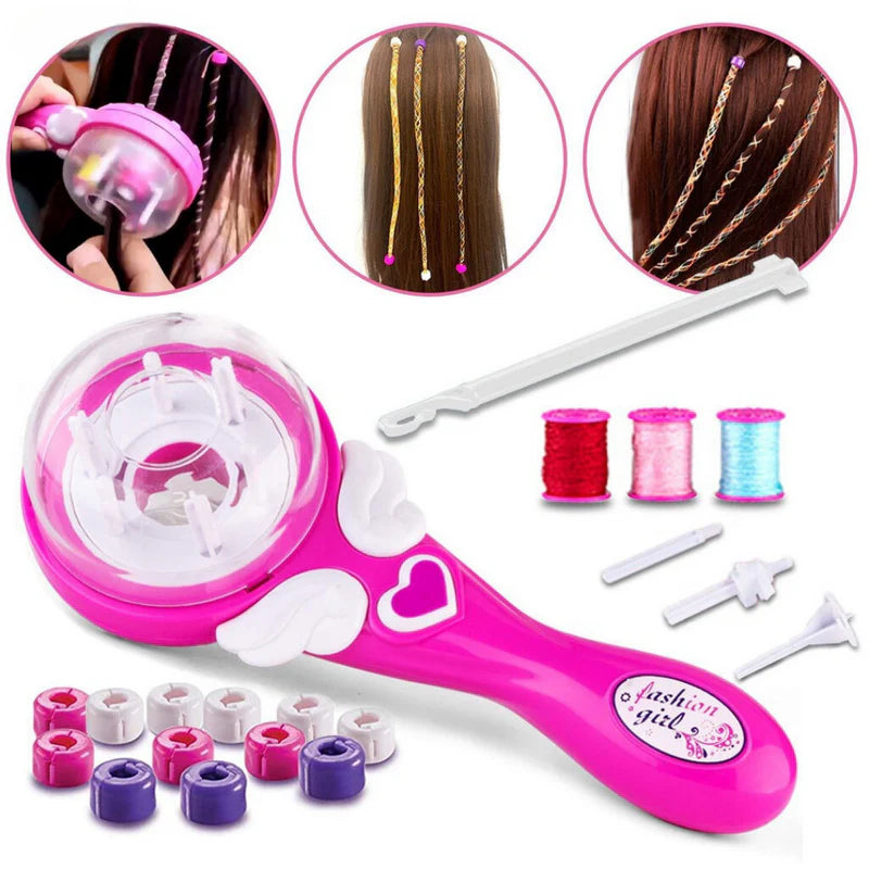 Trenzador Automático para Niñas Fashion Girls™ | Peinados Fáciles y Divertidos