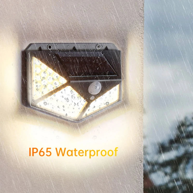 LÁMPARA SOLAR PARA EXTERIORES + ENVÍO GRATIS