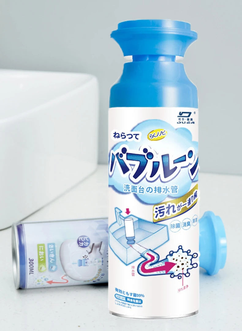 Limpiador de inodoro de espuma rápida + ENVÍO GRATIS