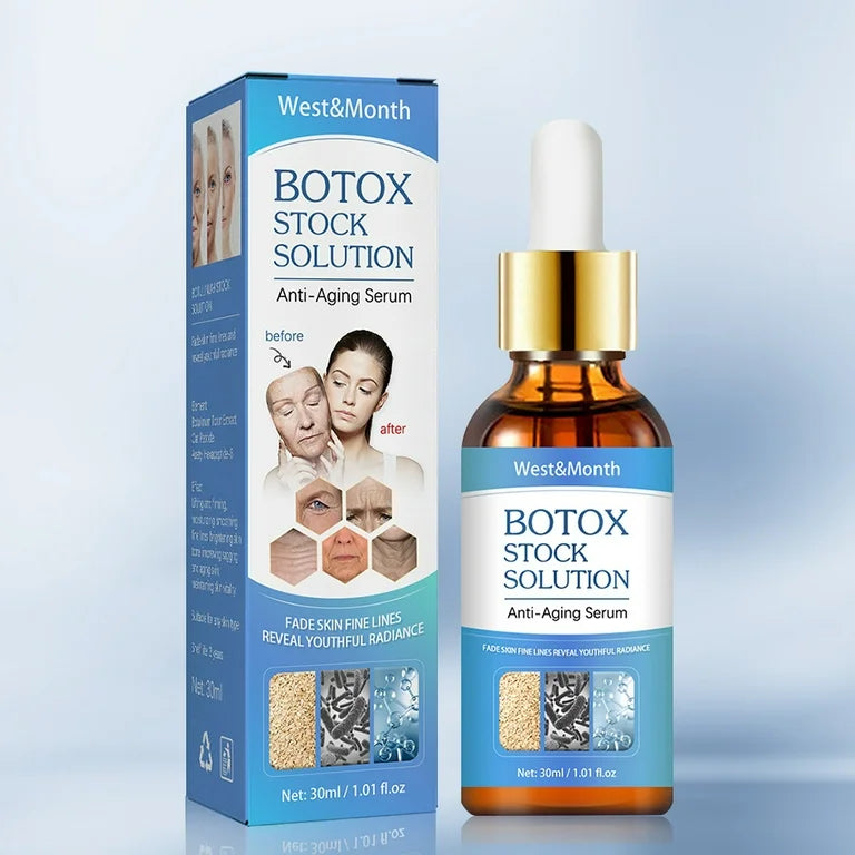 Paga 1 Lleva 2 Botox Stock Solution Suero Antiarrugas + REGALO