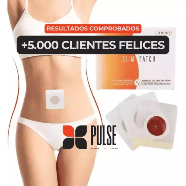 Parches Para Adelgazar - SlimPatch (30 unds)