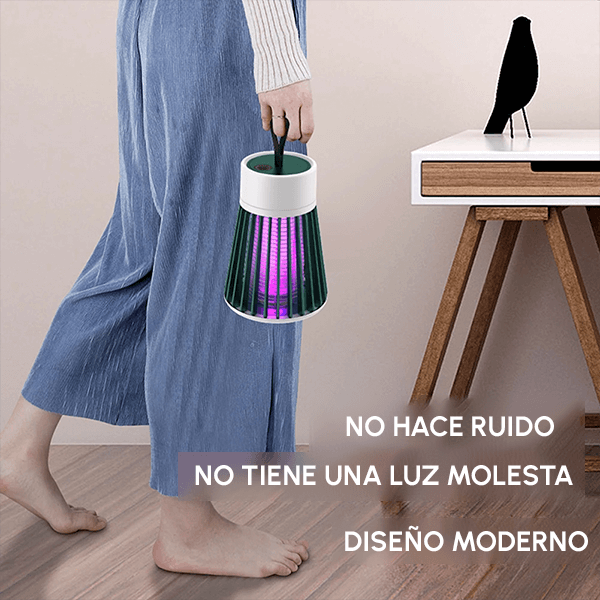 Lámpara Mata Mosquitos + ENVÍO GRATIS