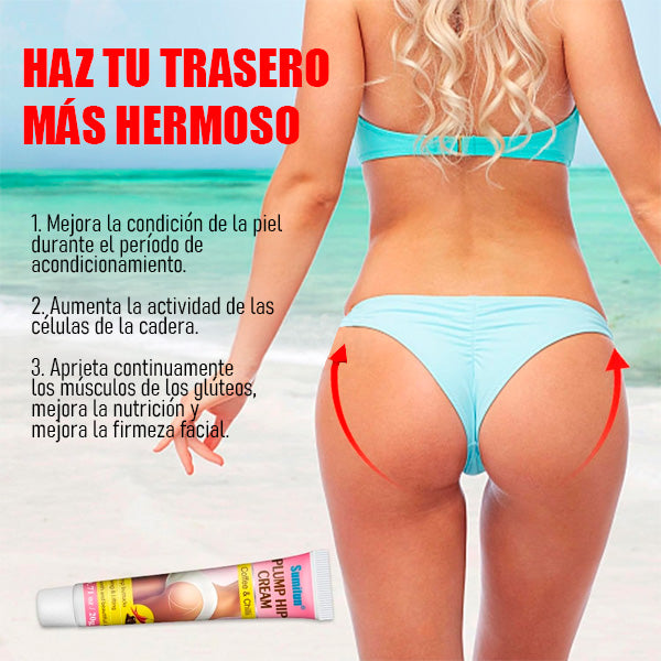 Crema LEVABE 🍑 | Aumenta y Reafirma Glúteos en Semanas – Pago al Recibir