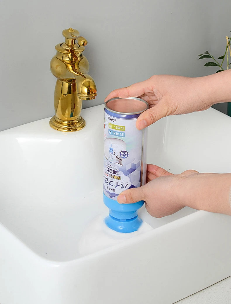 Limpiador de inodoro de espuma rápida + ENVÍO GRATIS