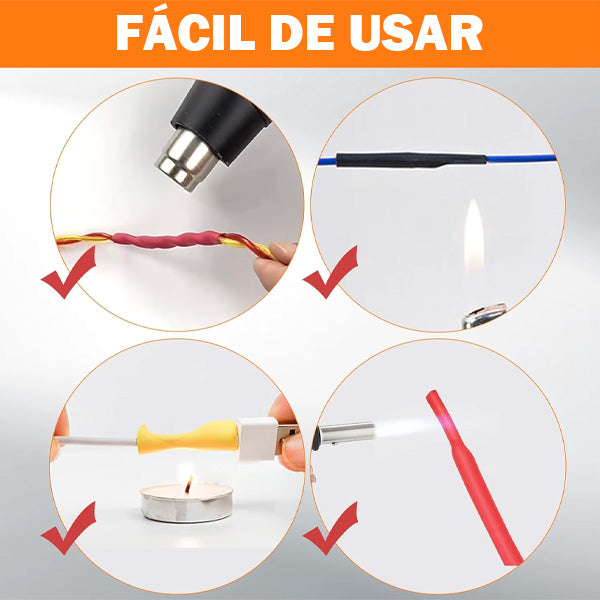 Paga 1 Lleve 2 Cajas con Protectores de Cable Termo Encogibles + REGALO