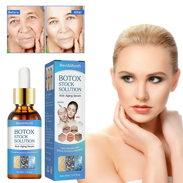 Paga 1 Lleva 2 Botox Stock Solution Suero Antiarrugas + REGALO