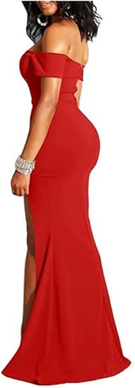Vestido Elegante de Noche – Blanco, Rojo y Negro | Estilo Sofisticado