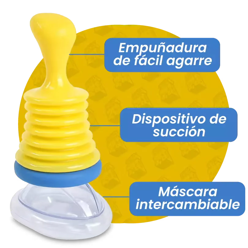 Dispositivo de Emergencia Antiasfixia | Seguridad para Adultos y Niños