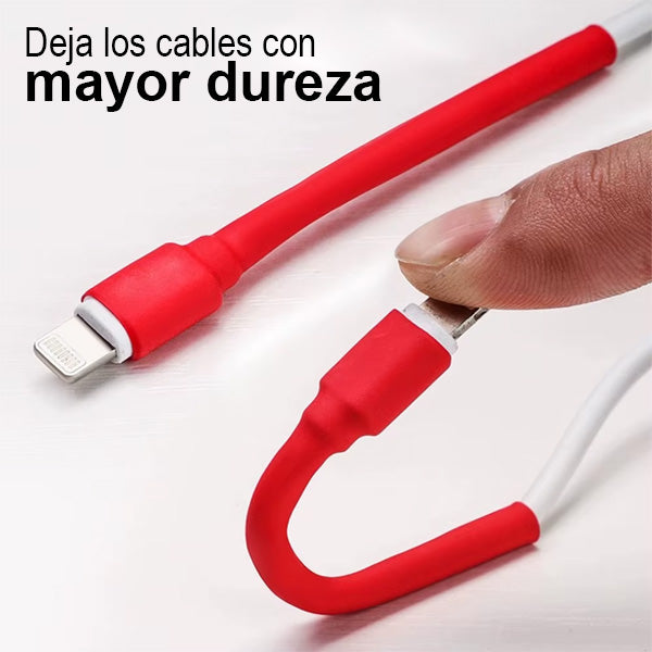 Paga 1 Lleve 2 Cajas con Protectores de Cable Termo Encogibles + REGALO