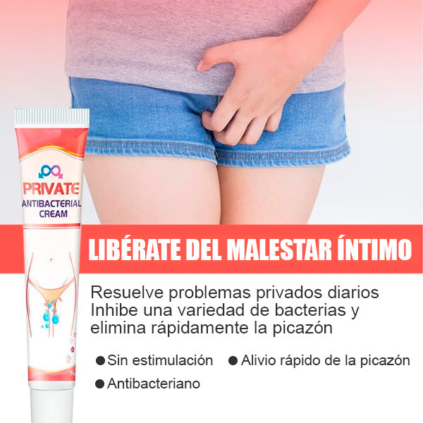 Crema Antibacterial Íntima Dermxpert | Alivia Picazón, Hongos y Ardor – Apta para Mujeres y Hombres