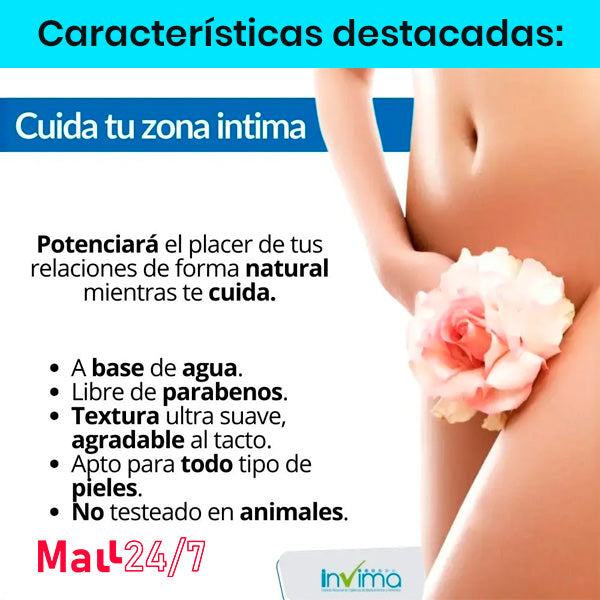 Crema Estrechante Íntima para Mujeres | Rejuvenece y Reafirma Naturalmente