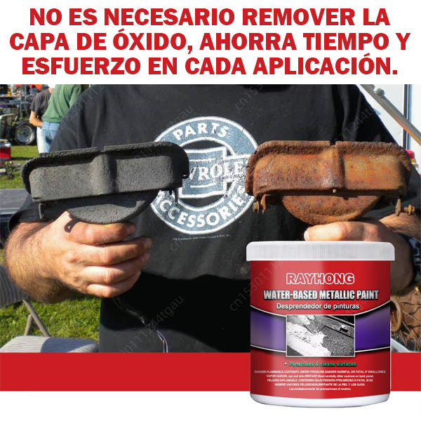 Metálica para Eliminar Oxido + REGALO