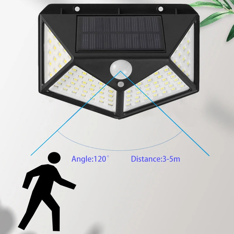 LÁMPARA SOLAR PARA EXTERIORES + ENVÍO GRATIS