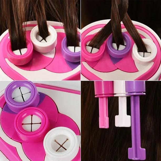 Trenzador Automático para Niñas Fashion Girls™ | Peinados Fáciles y Divertidos
