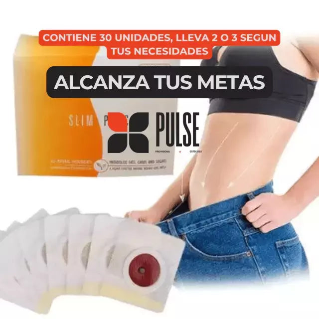 Parches Para Adelgazar - SlimPatch (30 unds)