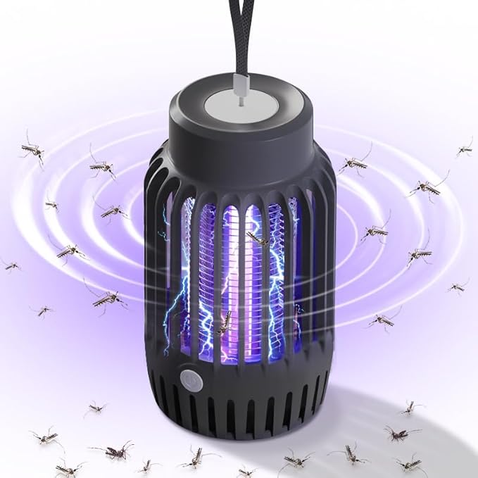 Lámpara Mata Mosquitos USB | Silenciosa, Sin Químicos y 100% Efectiva