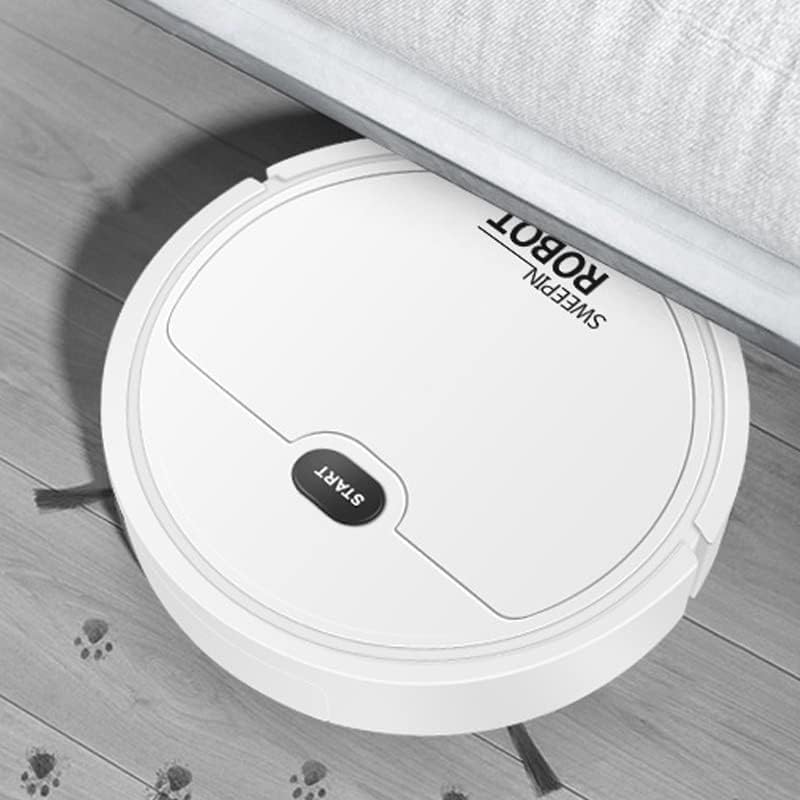 Robot Aspirador Inteligente Silencioso | Succión Potente 1499PA para Alfombra y Piso – Automático y Compacto