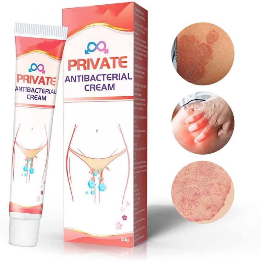 Crema Antibacterial Íntima Dermxpert | Alivia Picazón, Hongos y Ardor – Apta para Mujeres y Hombres