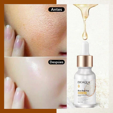 Paga 1 Lleva 2 Serum De Arroz Blanco Y Ácido Hialurónico