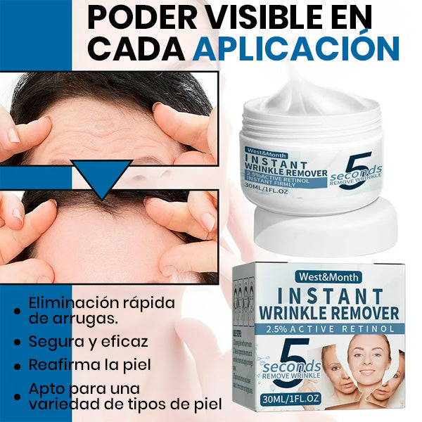 Crema Facial AntiARRUGAS-Blanqueadora con Retinol 30ml