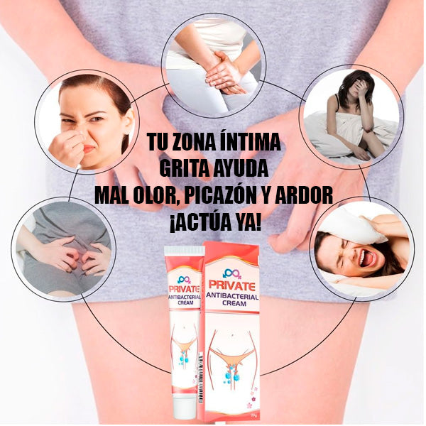 Crema Antibacterial Íntima Dermxpert | Alivia Picazón, Hongos y Ardor – Apta para Mujeres y Hombres