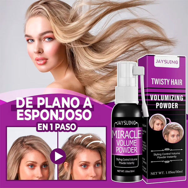 Pague 1 Lleve 2 Spray Voluminizador Para El Cabello Esponjoso
