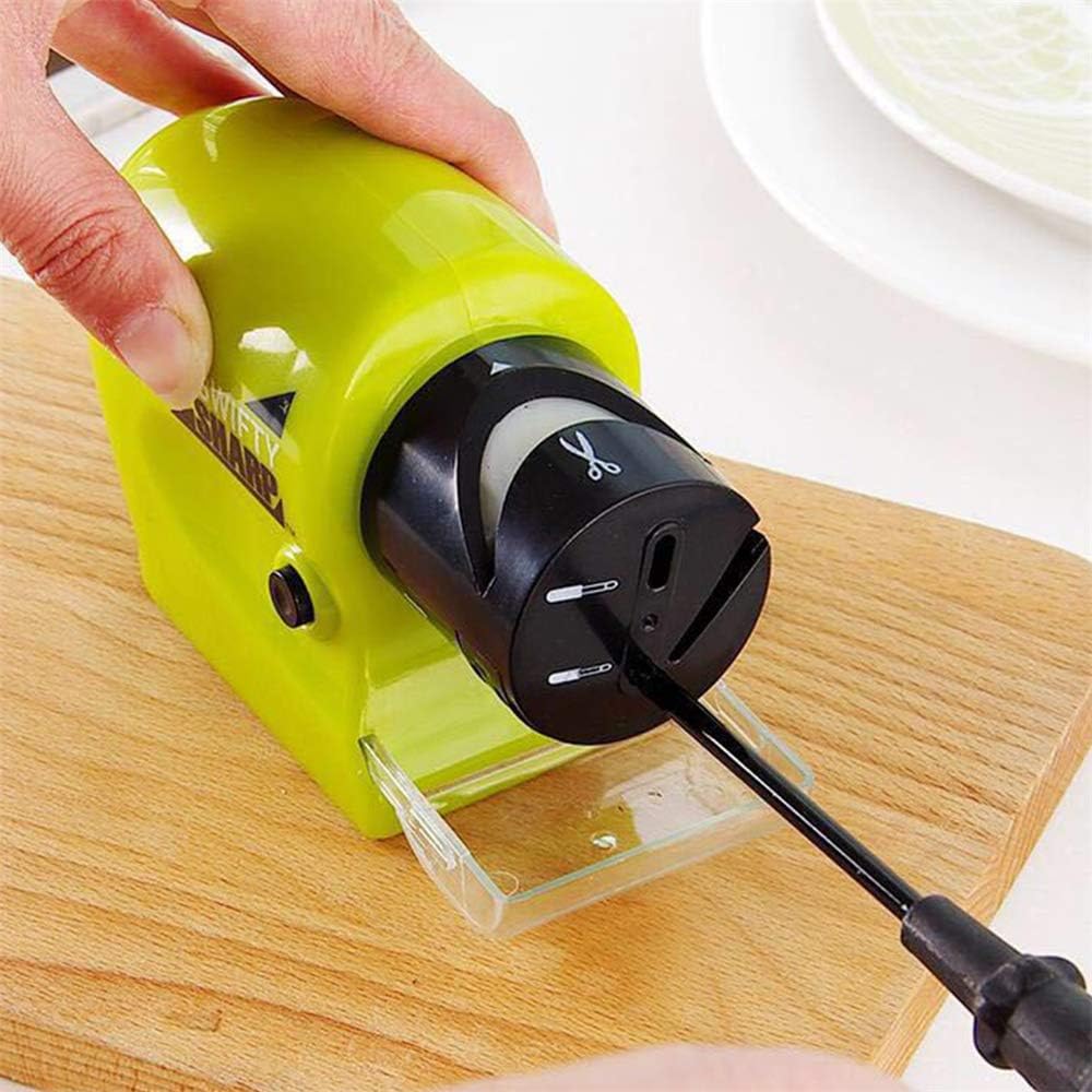 Afilador de Cuchillos Eléctrico | Rápido, Multifuncional y Preciso