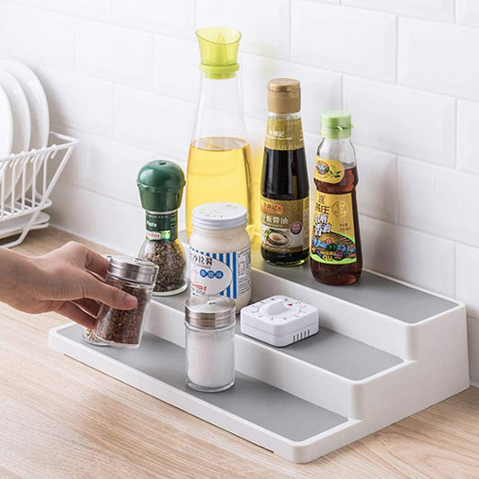 Elevador Organizador Multiusos – Especias, Perfumes y Más | Pago Contra Entrega
