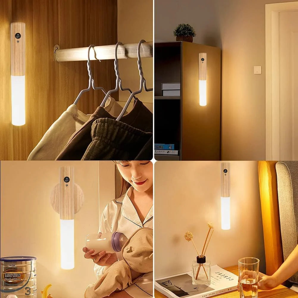 Pague 1 Lleve 2 Lámparas LED magnética de pared + OBSEQUIO