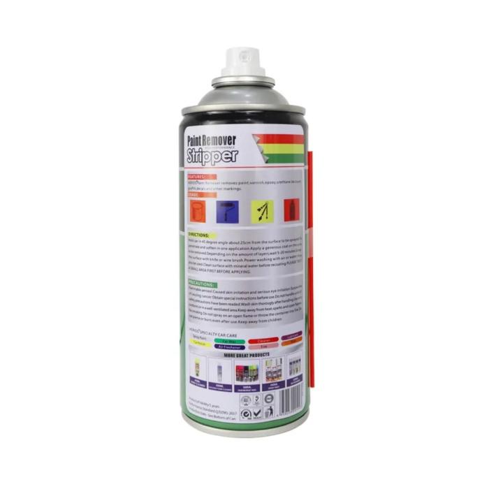 Spray Removedor de Pintura Acrílica Potente HERIOS 450 ml – Limpieza Rápida
