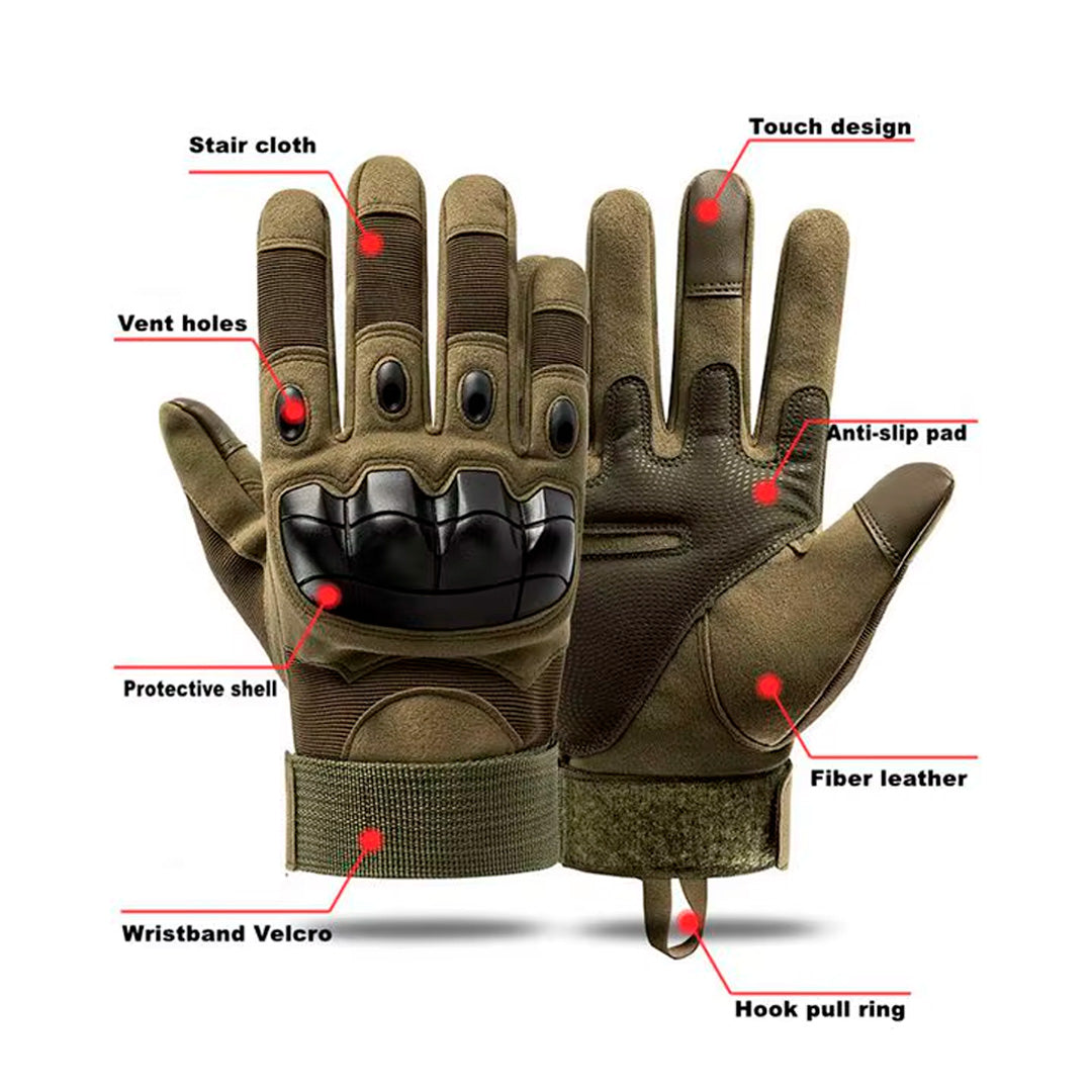 Paga 1 Lleva 2 Guantes tácticos + REGALO