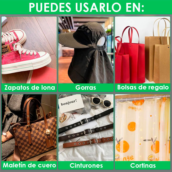 Juego de Botones con Alicates – Kit para Reparar y Personalizar Ropa Fácilmente