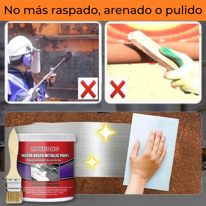 Metálica para Eliminar Oxido + REGALO
