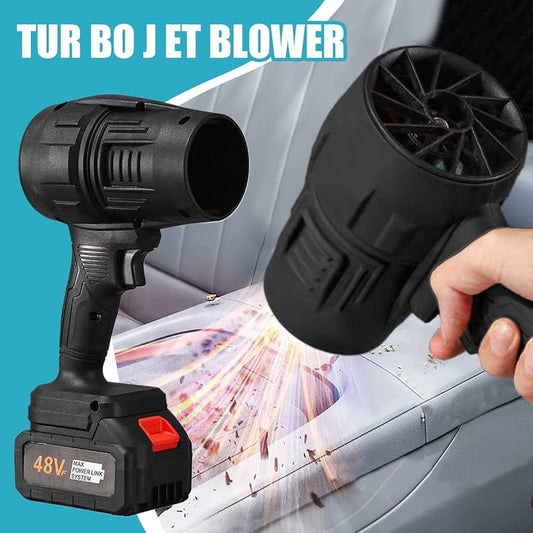 Soplador de Aire Turbo Portátil – Potencia de Limpieza en Segundos | Pago Contra Entrega