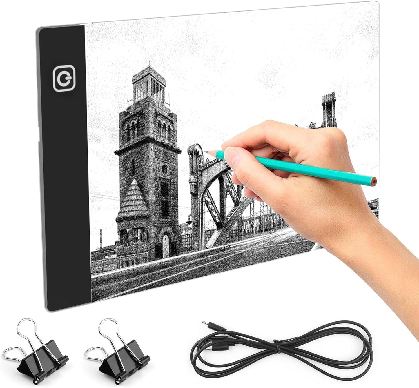 Tablet de Luz para Calcar Dibujos – Dibuja Fácil y Preciso | Oferta Especial