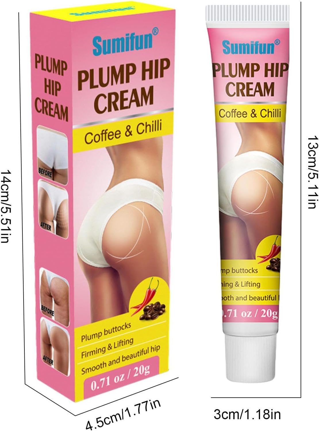 Crema LEVABE 🍑 | Aumenta y Reafirma Glúteos en Semanas – Pago al Recibir