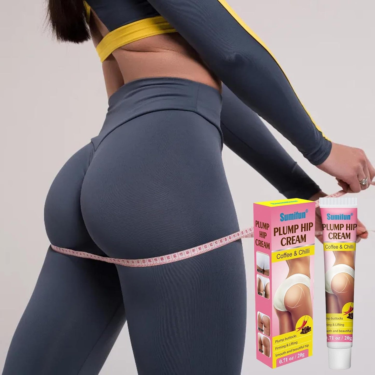 Crema LEVABE 🍑 | Aumenta y Reafirma Glúteos en Semanas – Pago al Recibir