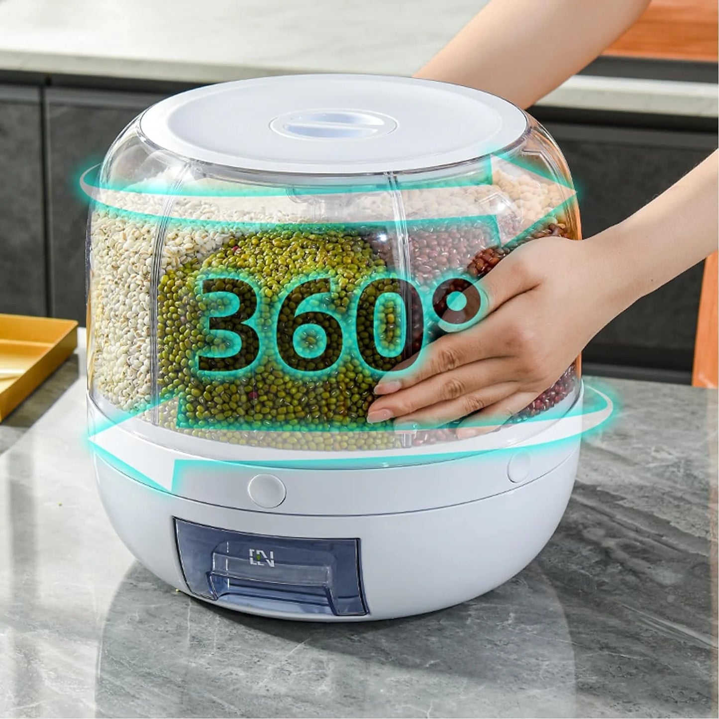 Dispensador De Grano Y Cereal + REGALO